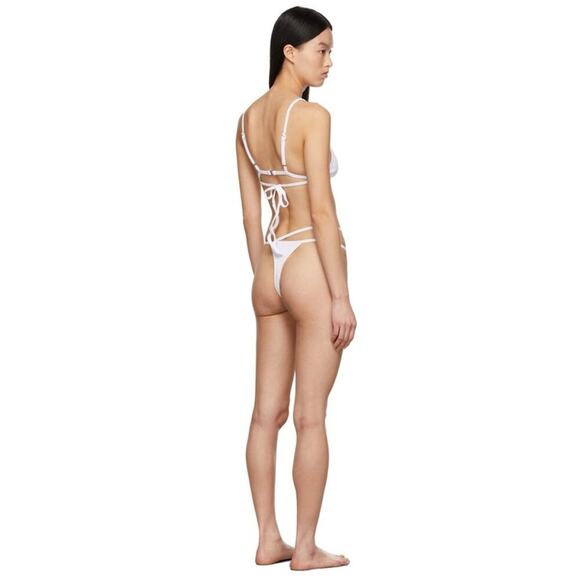 Marieyat White Char & Julie Underwear Set - Picture 3 of 6